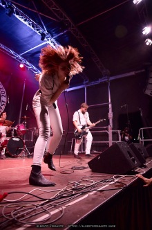 20250822 - Lagoon Punk Rock Fest 2025, Night 1, Deaf Devils - Boschetto Ciani, Parco Ciani, Lugano, Switzerland