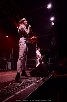 20250822 - Lagoon Punk Rock Fest 2025, Night 1, Deaf Devils - Boschetto Ciani, Parco Ciani, Lugano, Switzerland