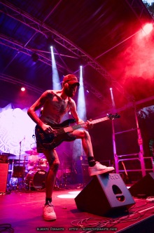 20250823 - Lagoon Punk Rock Fest 2025, Night 2, Constant Hunger - Boschetto Ciani, Parco Ciani, Lugano, Switzerland
