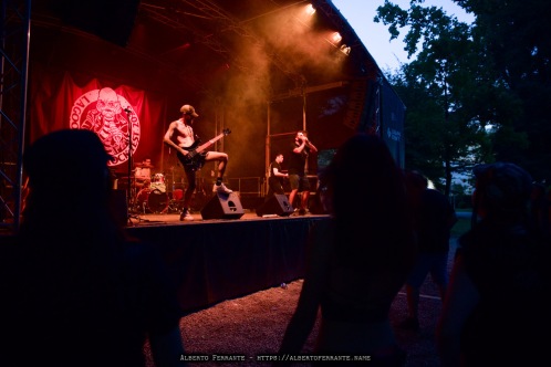 20250823 - Lagoon Punk Rock Fest 2025, Night 2, Constant Hunger - Boschetto Ciani, Parco Ciani, Lugano, Switzerland