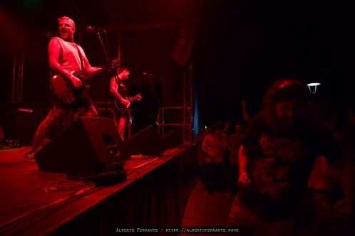 20250823 - Lagoon Punk Rock Fest 2025, Night 2, Nofnog - Boschetto Ciani, Parco Ciani, Lugano, Switzerland