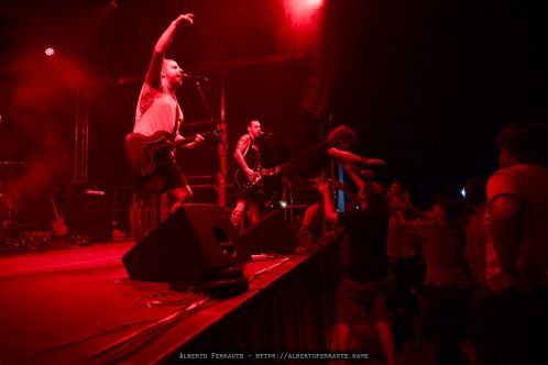 20250823 - Lagoon Punk Rock Fest 2025, Night 2, Nofnog - Boschetto Ciani, Parco Ciani, Lugano, Switzerland