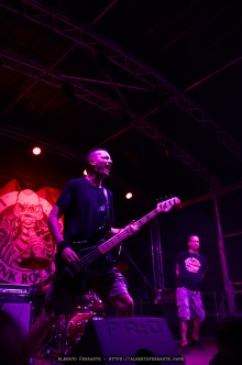 20250823 - Lagoon Punk Rock Fest 2025, Night 2, Discomostro - Boschetto Ciani, Parco Ciani, Lugano, Switzerland