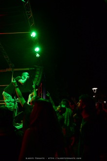 20250823 - Lagoon Punk Rock Fest 2025, Night 2, Discomostro - Boschetto Ciani, Parco Ciani, Lugano, Switzerland