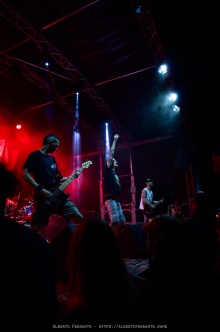 20250823 - Lagoon Punk Rock Fest 2025, Night 2, Discomostro - Boschetto Ciani, Parco Ciani, Lugano, Switzerland