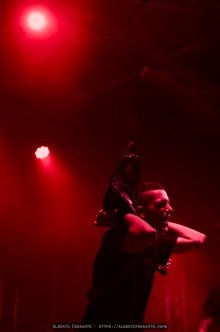 20250823 - Lagoon Punk Rock Fest 2025, Night 2, Discomostro - Boschetto Ciani, Parco Ciani, Lugano, Switzerland