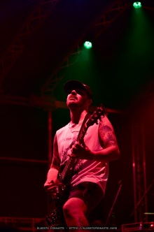 20250823 - Lagoon Punk Rock Fest 2025, Night 2, Discomostro - Boschetto Ciani, Parco Ciani, Lugano, Switzerland