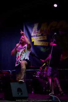 20260814 - Lagoon Punk Rock 2026, Night 1, Old Kids Noise - Boschetto Ciani, parco Ciani, Lugano (Switzerland)