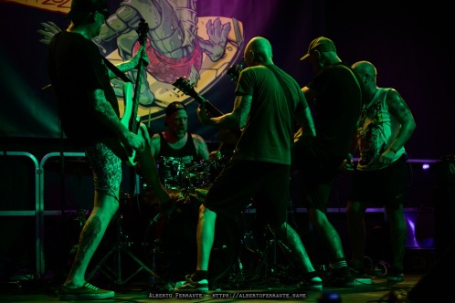 20260814 - Lagoon Punk Rock 2026, Night 1, Old Kids Noise - Boschetto Ciani, parco Ciani, Lugano (Switzerland)