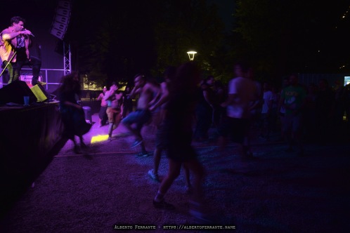 20260814 - Lagoon Punk Rock 2026, Night 1, ... Piace? - Boschetto Ciani, parco Ciani, Lugano (Switzerland)