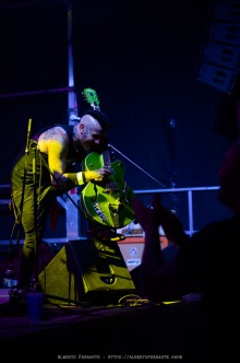 20260814 - Lagoon Punk Rock 2026, Night 1, Prisoners Of Society - Boschetto Ciani, parco Ciani, Lugano (Switzerland)