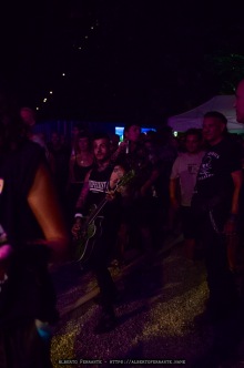20260814 - Lagoon Punk Rock 2026, Night 1, Prisoners Of Society - Boschetto Ciani, parco Ciani, Lugano (Switzerland)