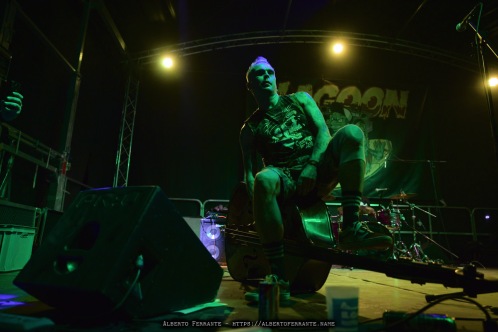 20260814 - Lagoon Punk Rock 2026, Night 1, Prisoners Of Society - Boschetto Ciani, parco Ciani, Lugano (Switzerland)