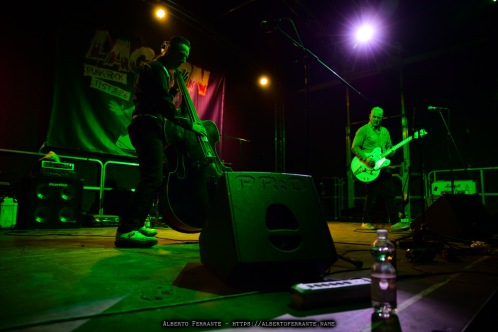 20260814 - Lagoon Punk Rock 2026, Night 1, The Peacocks - Boschetto Ciani, parco Ciani, Lugano (Switzerland)