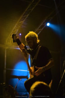 20260815 - Lagoon Punk Rock 2026, Night 2, The Cloverhearts - Boschetto Ciani, parco Ciani, Lugano (Switzerland)