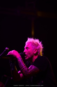 20260815 - Lagoon Punk Rock 2026, Night 2, The Cloverhearts - Boschetto Ciani, parco Ciani, Lugano (Switzerland)