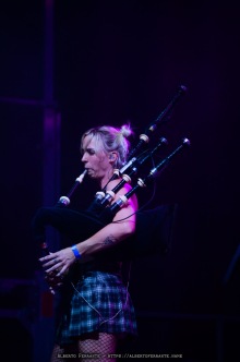 20260815 - Lagoon Punk Rock 2026, Night 2, The Cloverhearts - Boschetto Ciani, parco Ciani, Lugano (Switzerland)
