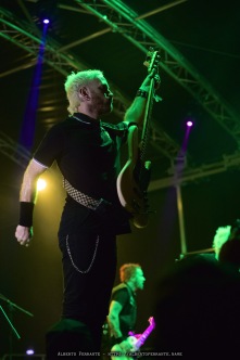 20260815 - Lagoon Punk Rock 2026, Night 2, The Cloverhearts - Boschetto Ciani, parco Ciani, Lugano (Switzerland)