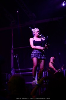 20260815 - Lagoon Punk Rock 2026, Night 2, The Cloverhearts - Boschetto Ciani, parco Ciani, Lugano (Switzerland)