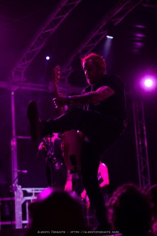 20260815 - Lagoon Punk Rock 2026, Night 2, The Cloverhearts - Boschetto Ciani, parco Ciani, Lugano (Switzerland)