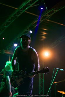 20260815 - Lagoon Punk Rock 2026, Night 2, The Cloverhearts - Boschetto Ciani, parco Ciani, Lugano (Switzerland)