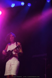 20260714 - LongLake Roam 2026, Mari Froes / Mari Froes, voice and guitar; Telmo Sousa, guitar; Sofia Queiroz, bass; Ricardo Coelho, drums; Diogo Duque, trumpet and flute; Filipe Diniz, percussion - Boschetto Ciani, Parco Ciani, Lugano, Switzerland