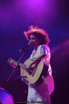 20260714 - LongLake Roam 2026, Mari Froes / Mari Froes, voice and guitar; Telmo Sousa, guitar; Sofia Queiroz, bass; Ricardo Coelho, drums; Diogo Duque, trumpet and flute; Filipe Diniz, percussion - Boschetto Ciani, Parco Ciani, Lugano, Switzerland
