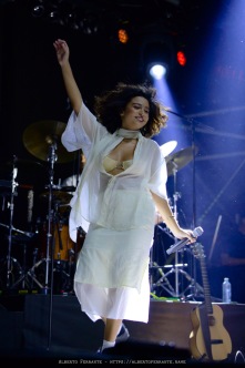 20260714 - LongLake Roam 2026, Mari Froes / Mari Froes, voice and guitar; Telmo Sousa, guitar; Sofia Queiroz, bass; Ricardo Coelho, drums; Diogo Duque, trumpet and flute; Filipe Diniz, percussion - Boschetto Ciani, Parco Ciani, Lugano, Switzerland