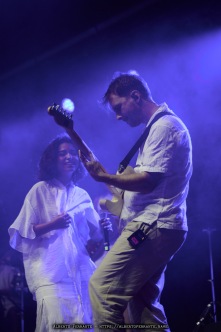 20260714 - LongLake Roam 2026, Mari Froes / Mari Froes, voice and guitar; Telmo Sousa, guitar; Sofia Queiroz, bass; Ricardo Coelho, drums; Diogo Duque, trumpet and flute; Filipe Diniz, percussion - Boschetto Ciani, Parco Ciani, Lugano, Switzerland