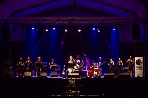 20230715 - Varese Gospel and Soul 2023, Night 1; VA R&B Band, The Soul Angels and the Lo.Ve. Horns - Giardini Estensi, Varese