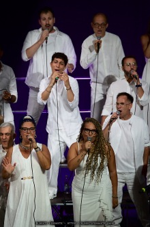 20250719 - Varese Gospel & Soul 2025, Greensleeves Gospel Choir Feat. Brazil Meade and Stephanie Oyerinde - Teatro Apollonio, Varese
