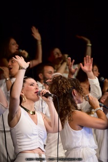 20250719 - Varese Gospel & Soul 2025, Greensleeves Gospel Choir Feat. Brazil Meade and Stephanie Oyerinde - Teatro Apollonio, Varese