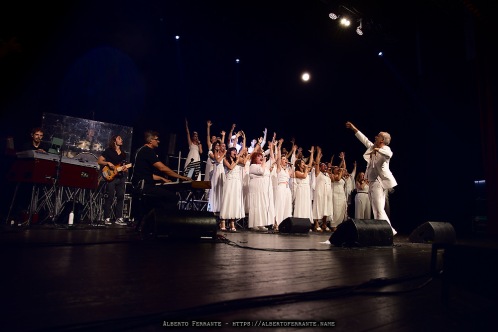 20250719 - Varese Gospel & Soul 2025, Greensleeves Gospel Choir Feat. Brazil Meade and Stephanie Oyerinde - Teatro Apollonio, Varese
