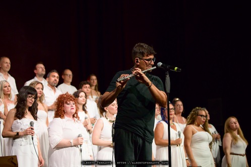 20250719 - Varese Gospel & Soul 2025, Greensleeves Gospel Choir Feat. Brazil Meade and Stephanie Oyerinde - Teatro Apollonio, Varese