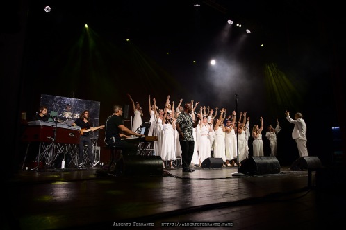 20250719 - Varese Gospel & Soul 2025, Greensleeves Gospel Choir Feat. Brazil Meade and Stephanie Oyerinde - Teatro Apollonio, Varese