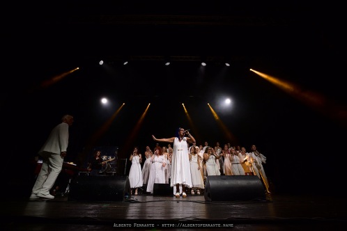 20250719 - Varese Gospel & Soul 2025, Greensleeves Gospel Choir Feat. Brazil Meade and Stephanie Oyerinde - Teatro Apollonio, Varese