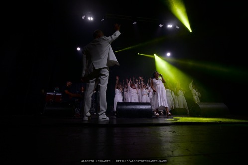 20250719 - Varese Gospel & Soul 2025, Greensleeves Gospel Choir Feat. Brazil Meade and Stephanie Oyerinde - Teatro Apollonio, Varese