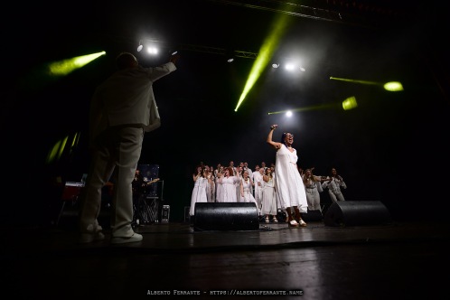 20250719 - Varese Gospel & Soul 2025, Greensleeves Gospel Choir Feat. Brazil Meade and Stephanie Oyerinde - Teatro Apollonio, Varese