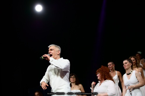 20250719 - Varese Gospel & Soul 2025, Greensleeves Gospel Choir Feat. Brazil Meade and Stephanie Oyerinde - Teatro Apollonio, Varese