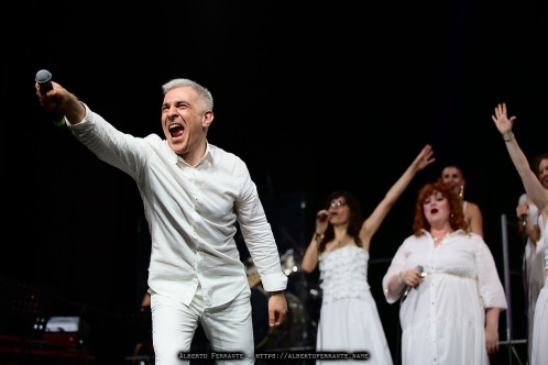 20250719 - Varese Gospel & Soul 2025, Greensleeves Gospel Choir Feat. Brazil Meade and Stephanie Oyerinde - Teatro Apollonio, Varese