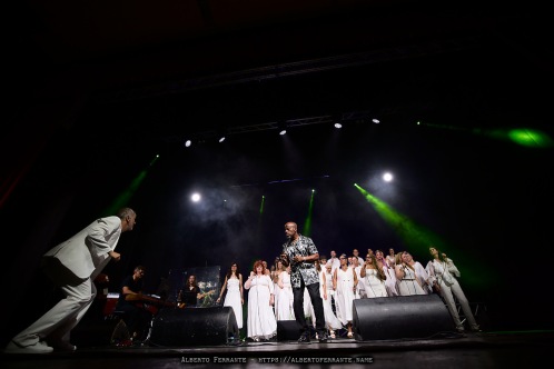 20250719 - Varese Gospel & Soul 2025, Greensleeves Gospel Choir Feat. Brazil Meade and Stephanie Oyerinde - Teatro Apollonio, Varese