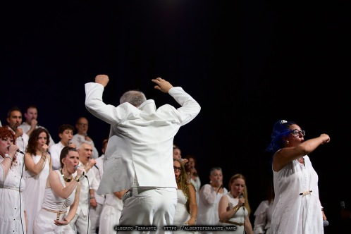 20250719 - Varese Gospel & Soul 2025, Greensleeves Gospel Choir Feat. Brazil Meade and Stephanie Oyerinde - Teatro Apollonio, Varese