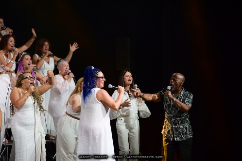 20250719 - Varese Gospel & Soul 2025, Greensleeves Gospel Choir Feat. Brazil Meade and Stephanie Oyerinde - Teatro Apollonio, Varese