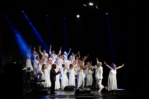 20250719 - Varese Gospel & Soul 2025, Greensleeves Gospel Choir Feat. Brazil Meade and Stephanie Oyerinde - Teatro Apollonio, Varese