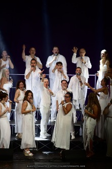 20250719 - Varese Gospel & Soul 2025, Greensleeves Gospel Choir Feat. Brazil Meade and Stephanie Oyerinde - Teatro Apollonio, Varese