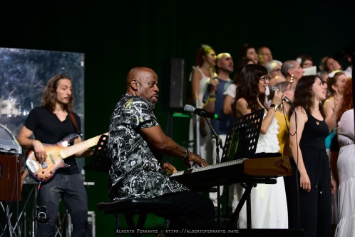 20250719 - Varese Gospel & Soul 2025, Greensleeves Gospel Choir Feat. Brazil Meade and Stephanie Oyerinde - Teatro Apollonio, Varese