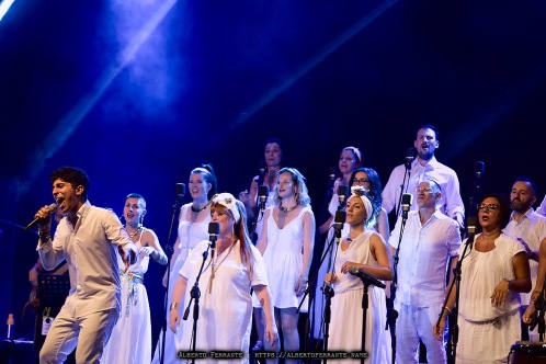 20230716 - Varese Gospel and Soul 2023, Night 2; Greensleeves Gospel Choir - Giardini Estensi, Varese