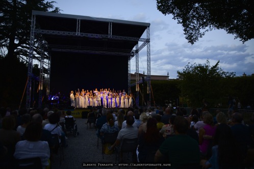 20260719 - Varese Gospel 2026, Night 2, Greensleeves Gospel Choir - Giardini Estensi, Varese