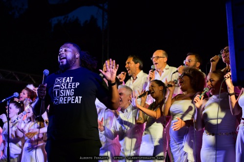 20260719 - Varese Gospel 2026, Night 2, Greensleeves Gospel Choir feat. Volney Morgan - Giardini Estensi, Varese