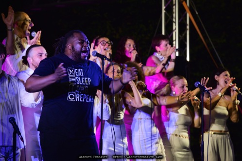 20260719 - Varese Gospel 2026, Night 2, Greensleeves Gospel Choir feat. Volney Morgan - Giardini Estensi, Varese